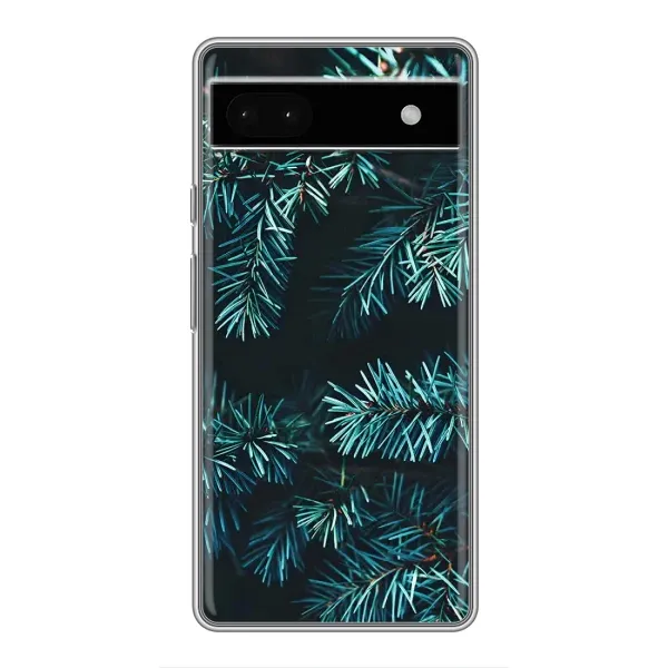 Чехол с рисунком «Ель» для Google Pixel 6a Чехол с рисунком «Ель» для Google Pixel 6a