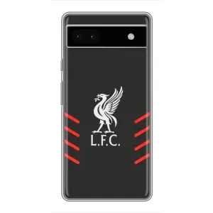 Силіконові Чохли з принтом Футбол на Google Pixel 6a (Емблема Liverpool)