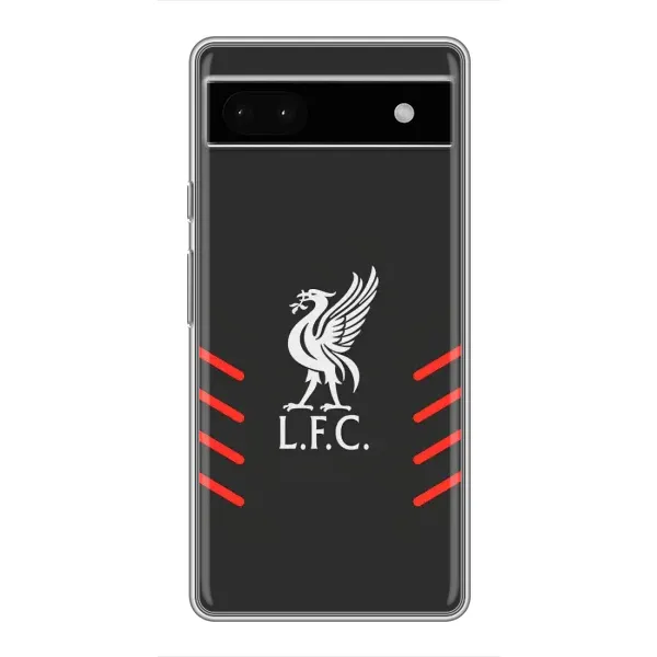 Чехол с рисунком «Эмблема Liverpool» для Google Pixel 6a