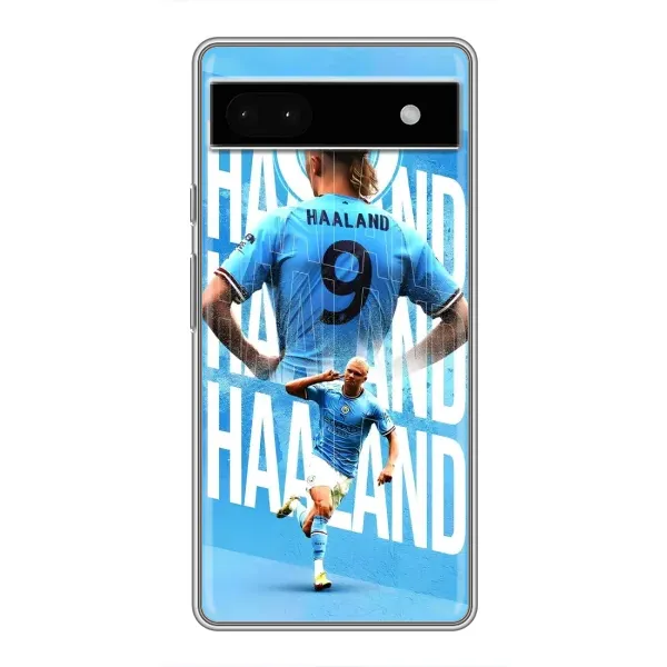 Чехол с рисунком «Erling Haaland» для Google Pixel 6a