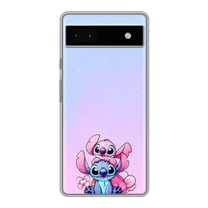 Чехол с рисунком Стич для Google Pixel 6a