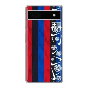 Чехол для Google Pixel 6a (Барселона) (Фанат Барсы)