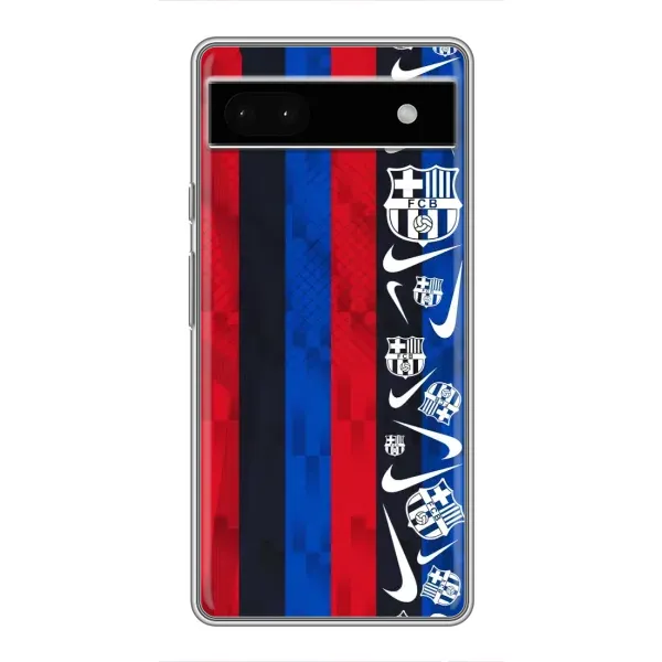 Чехол с рисунком «Фанат Барсы» для Google Pixel 6a Чехол с рисунком «Фанат Барсы» для Google Pixel 6a