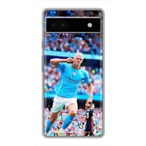 Чехлы с принтом для Google Pixel 6a Футболист