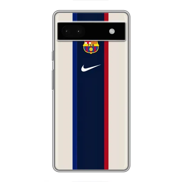 Чехол с рисунком «Фк Барселона» для Google Pixel 6a Чехол с рисунком «Фк Барселона» для Google Pixel 6a