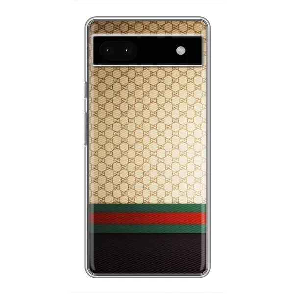 Чехол с рисунком «Фон Гуччи» для Google Pixel 6a Чехол с рисунком «Фон Гуччи» для Google Pixel 6a