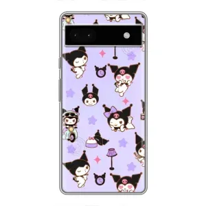 Чехол с персонажем Куроми на Google Pixel 6a