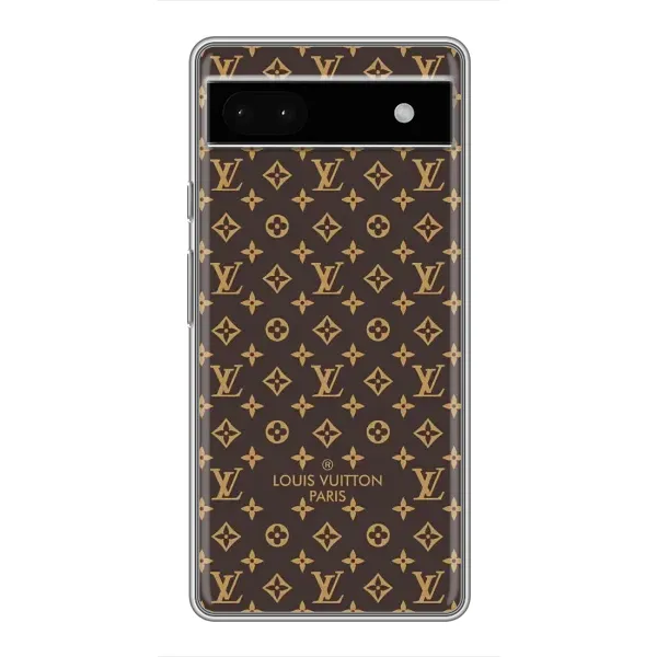 Чехол с рисунком «Фон Луи Виттон» для Google Pixel 6a Чехол с рисунком «Фон Луи Виттон» для Google Pixel 6a