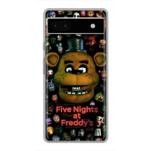 Чехлы Пять ночей с Фредди для Гугул Пиксель 6а (Freddy)