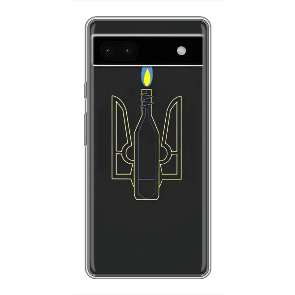Чехол с рисунком «Герб - Молотова» для Google Pixel 6a Чехол с рисунком «Герб - Молотова» для Google Pixel 6a