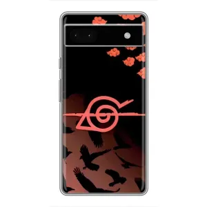 Чехлы с картинкой Итачи Учиха на Google Pixel 6a (Глаз Итачи)