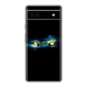 Чехлы с изображением разных животных для Google Pixel 6a (Глаза)
