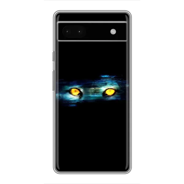 Чехол с рисунком «Глаза» для Google Pixel 6a Чехол с рисунком «Глаза» для Google Pixel 6a