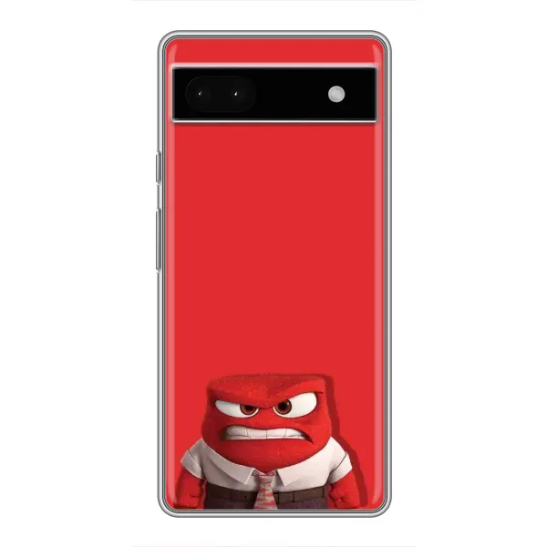 Чехол с рисунком «Гнев» для Google Pixel 6a Чехол с рисунком «Гнев» для Google Pixel 6a