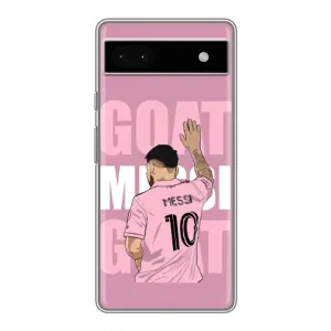 Чехлы Лео Месси в Майами на Google Pixel 6a