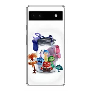Чехол Головоломка для Google Pixel 6a - (AlphaPrint)