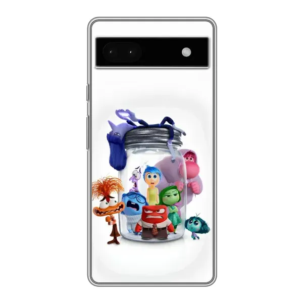 Чехол с рисунком «Головоломка» для Google Pixel 6a Чехол с рисунком «Головоломка» для Google Pixel 6a
