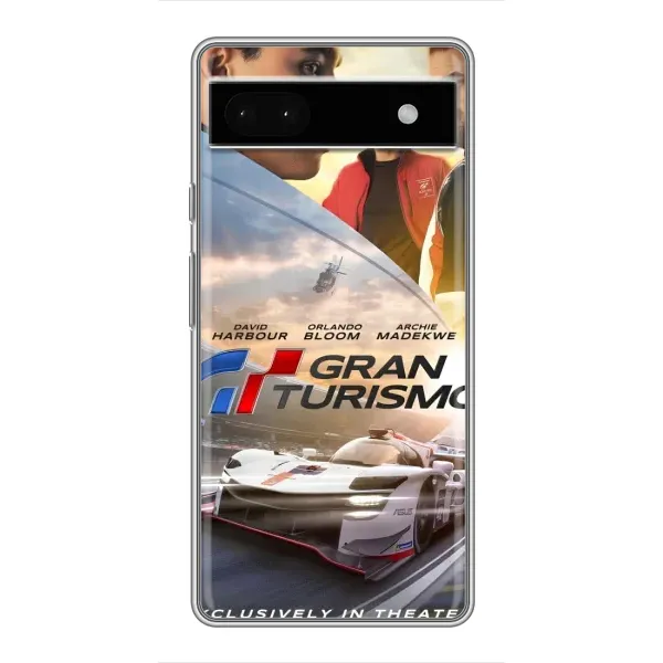 Чехол с рисунком «Gran Turismo» для Google Pixel 6a Чехол с рисунком «Gran Turismo» для Google Pixel 6a