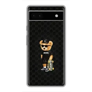 Чехлы Мишка Тедди для Гугул Пиксель 6а (GUCCI Teddy)