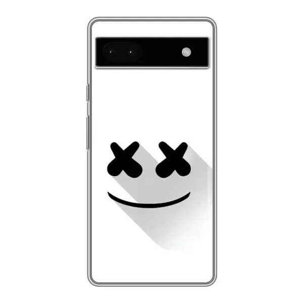 Чехол с рисунком «Х-Х» для Google Pixel 6a Чехол с рисунком «Х-Х» для Google Pixel 6a