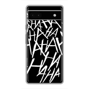 Чехлы с картинкой Джокера на Google Pixel 6a (Хахаха)