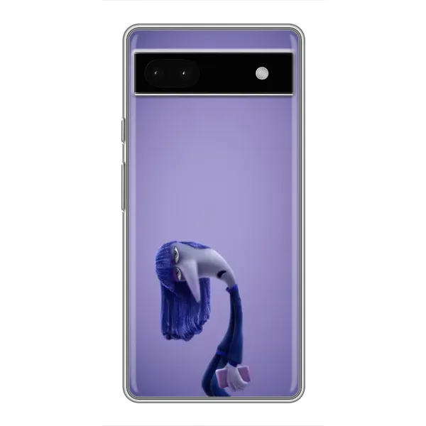 Чехол с рисунком «Хандра» для Google Pixel 6a Чехол с рисунком «Хандра» для Google Pixel 6a