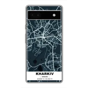 Чехлы силиконовые (Город Харьков) на Гугул Пиксель 6а (Харьков)