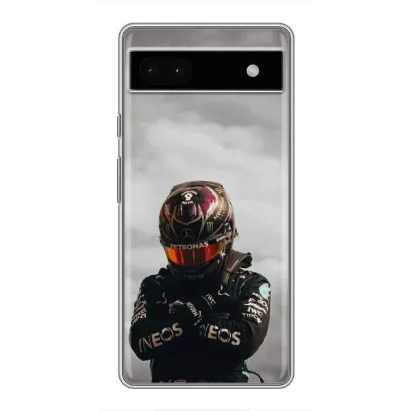 Чехол с рисунком «Хэмилтон 44» для Google Pixel 6a Чехол с рисунком «Хэмилтон 44» для Google Pixel 6a