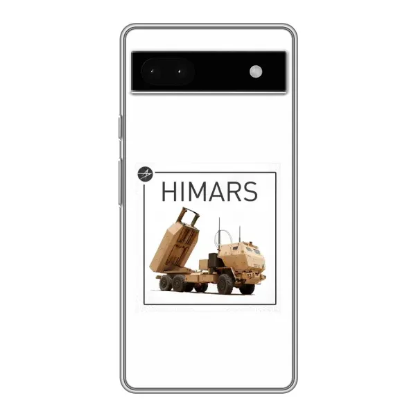 Чехол с рисунком «HIMARS» для Google Pixel 6a Чехол с рисунком «HIMARS» для Google Pixel 6a