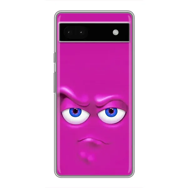 Чехол с рисунком «Хитрая мордочка» для Google Pixel 6a Чехол с рисунком «Хитрая мордочка» для Google Pixel 6a