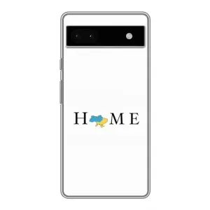 Чехлы для Google Pixel 6a  (Home - Украина) (Home)