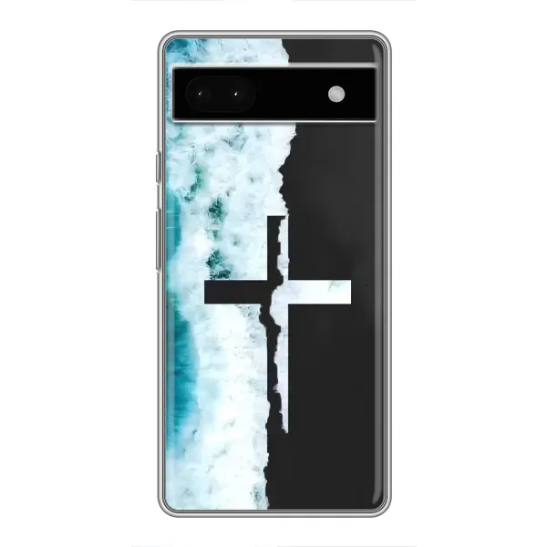Чехол с рисунком «Хрест» для Google Pixel 6a Чехол с рисунком «Хрест» для Google Pixel 6a