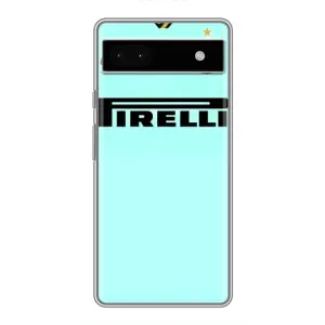 Силіконові Чохли з принтом Футбол на Google Pixel 6a (Inter)