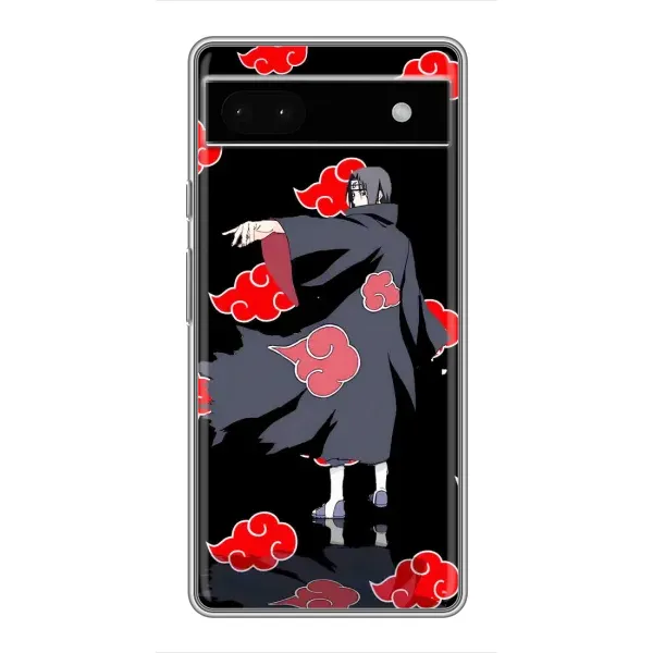Чехол с рисунком «Итачи облако» для Google Pixel 6a Чехол с рисунком «Итачи облако» для Google Pixel 6a