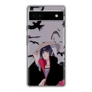 Чехлы с картинкой Итачи Учиха на Google Pixel 6a (ITACHI)