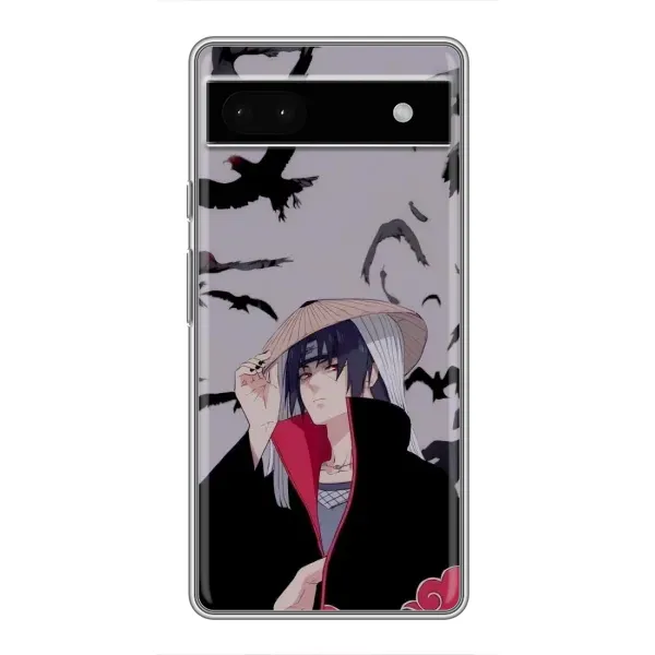 Чехол с рисунком «ITACHI» для Google Pixel 6a Чехол с рисунком «ITACHI» для Google Pixel 6a