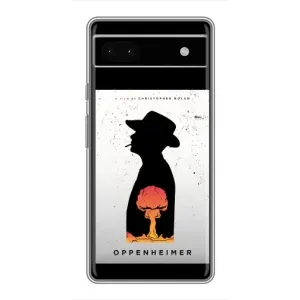 Чехол Оппенгеймер / Oppenheimer на Google Pixel 6a (Изобретатель)