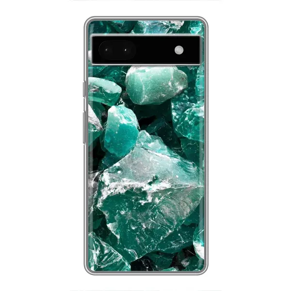 Чехол с рисунком «Изумруд» для Google Pixel 6a Чехол с рисунком «Изумруд» для Google Pixel 6a