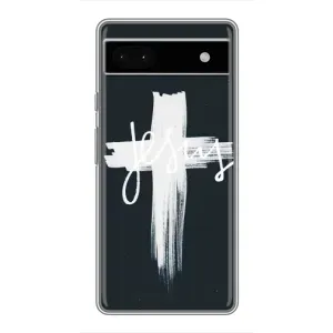 Чехлы для Гугул Пиксель 6а (Крест Иисуса)