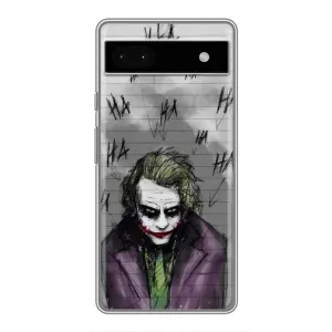 Чехлы с картинкой Джокера на Google Pixel 6a (Joker клоун)