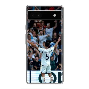 Чехлы с Джуди Беллингем для Google Pixel 6a (Jude Bellingham)