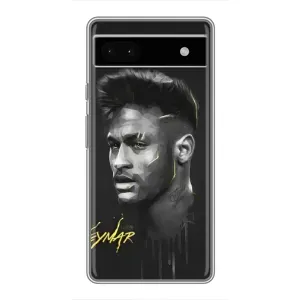 Силиконовый Чехол Google Pixel 6a (Junior Neymar)