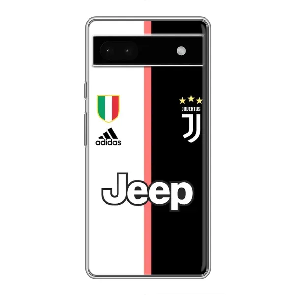 Чехол с рисунком «Juventus» для Google Pixel 6a Чехол с рисунком «Juventus» для Google Pixel 6a