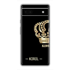 Именные Чехлы для Google Pixel 6a (KIRIL)