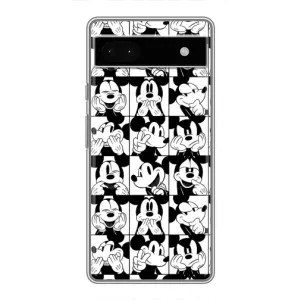 Чохли з принтом Міккі Маус на Google Pixel 6a (Колаж Микки Маус)