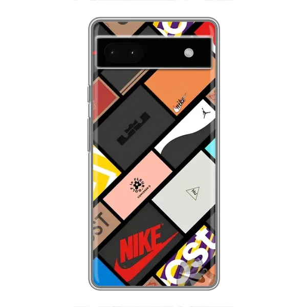 Чохол з малюнком «Коробки» для Google Pixel 6a Чохол з малюнком «Коробки» для Google Pixel 6a