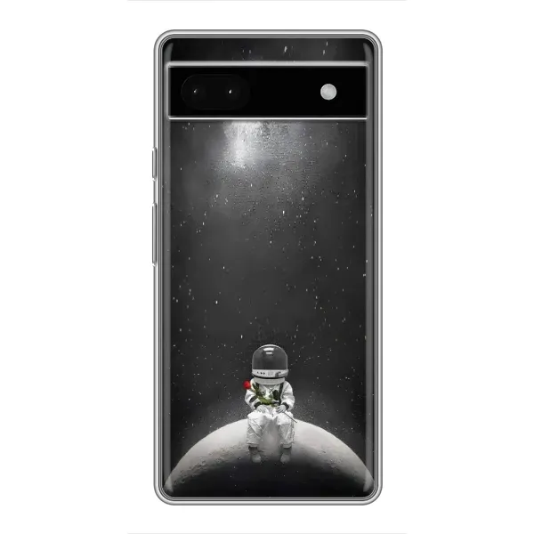 Чехол с рисунком «Космонавт романтик» для Google Pixel 6a Чехол с рисунком «Космонавт романтик» для Google Pixel 6a