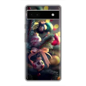 Чехлы на Новый Год Google Pixel 6a (Красивая елочка)