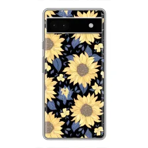 Чехлы с тематикой "ЦВЕТЫ" на Google Pixel 6a