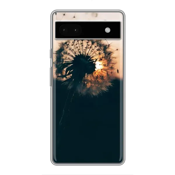 Чехол с рисунком «Красивый одуванчик» для Google Pixel 6a Чехол с рисунком «Красивый одуванчик» для Google Pixel 6a